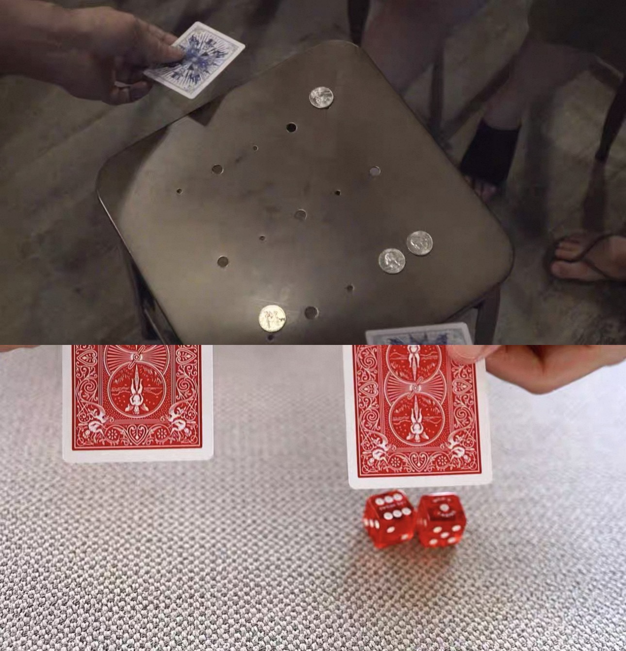 2025魔术教学硬币矩阵Elevated Matrix by Anthony Owen-镜琛的魔法库