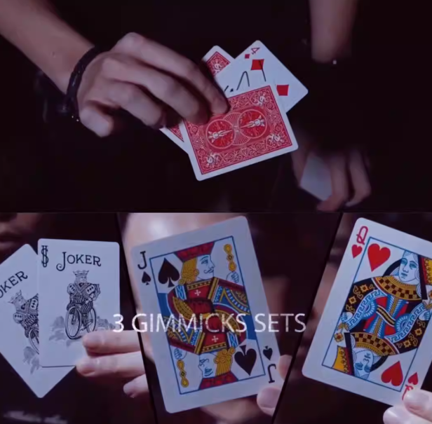 终极纸牌三明治Trapped 2.0 by The Knuckle Flash-镜琛的魔法库