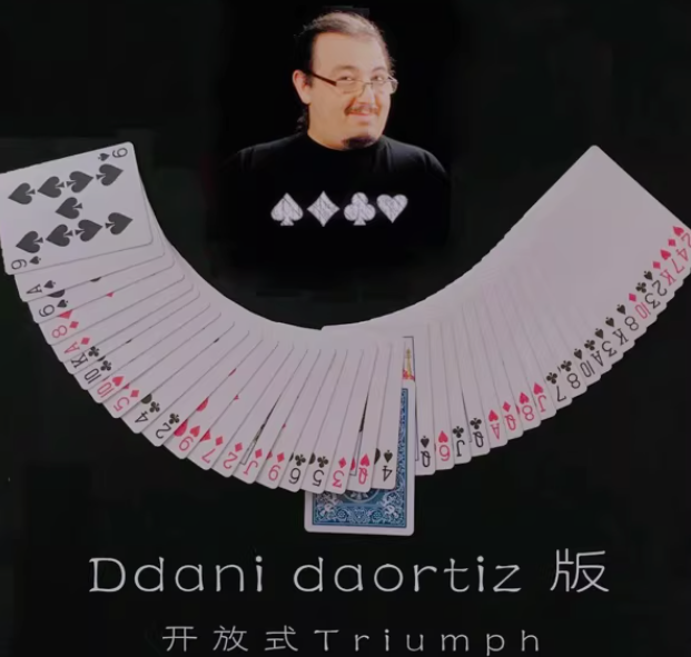 开放式胜利者魔术 纸牌扑克流程 纯手法 【中文教学】-镜琛的魔法库