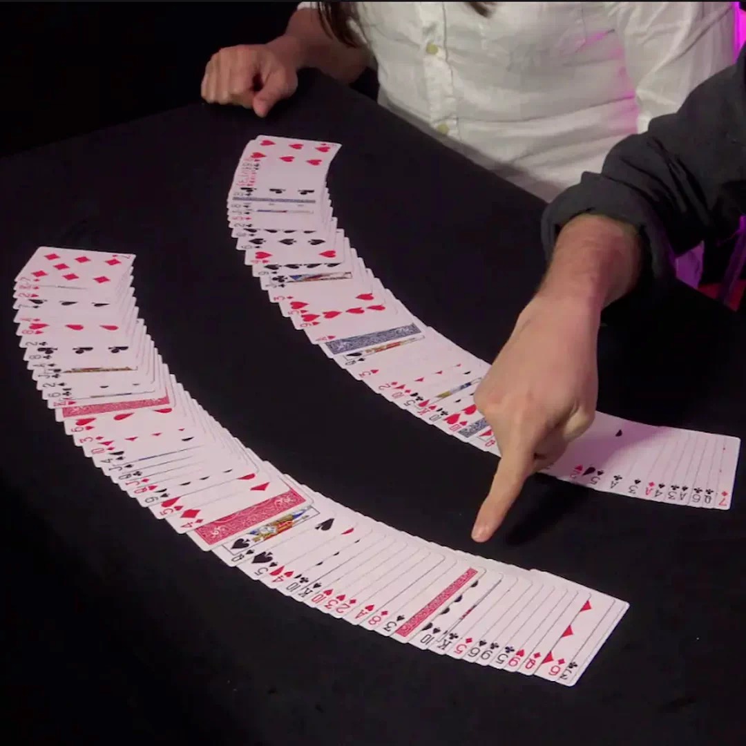 2025三重巧合The Coincidence3纸牌心灵魔术-镜琛的魔法库