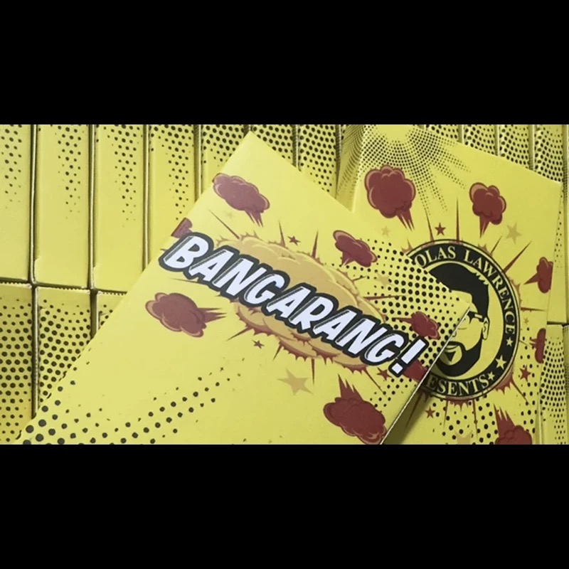 超强纸牌三明治魔术Bangarang by Nicholas Lawrence-镜琛的魔法库