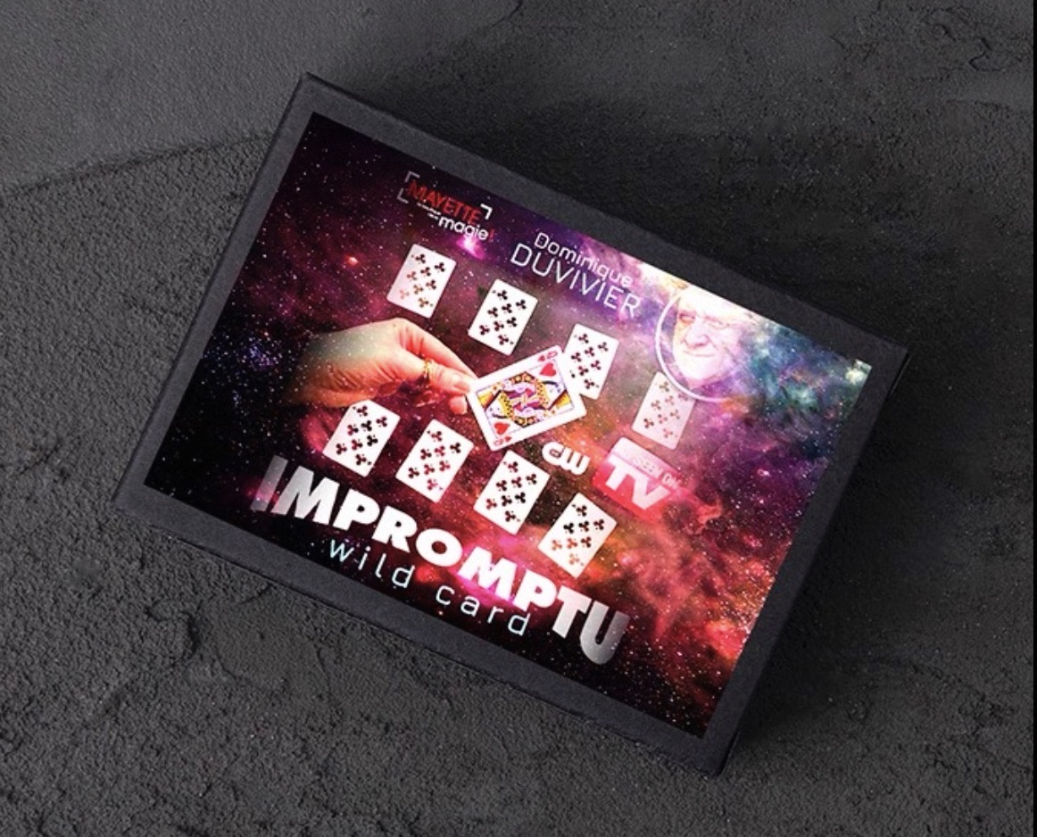 美国新品纸牌魔术道具教学 幻术牌组 超能变幻 效果震撼 可检查-镜琛的魔法库