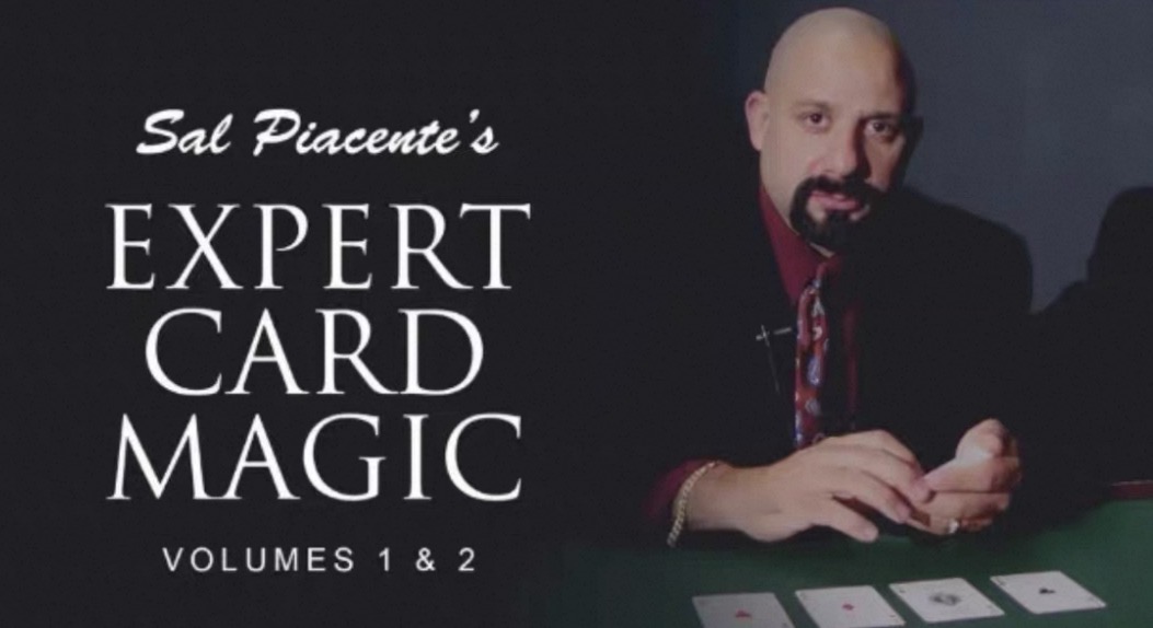 经典专业纸牌魔术教学2集 Sal Piacente - Expert Card Magic-镜琛的魔法库