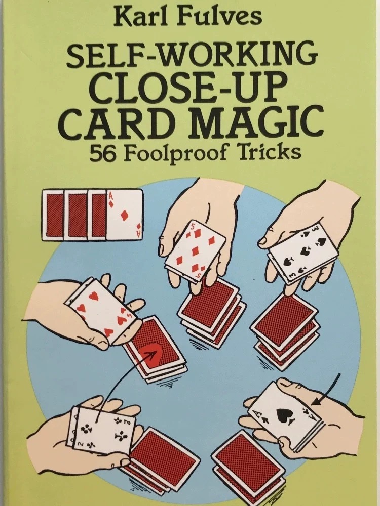 56个自动化纸牌魔术教学 Karl Fulves Self-Working Card Magic-镜琛的魔法库