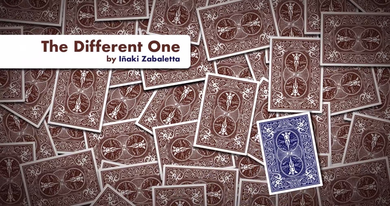 超强想一张牌The Different One by Inaki Zabaletta-镜琛的魔法库