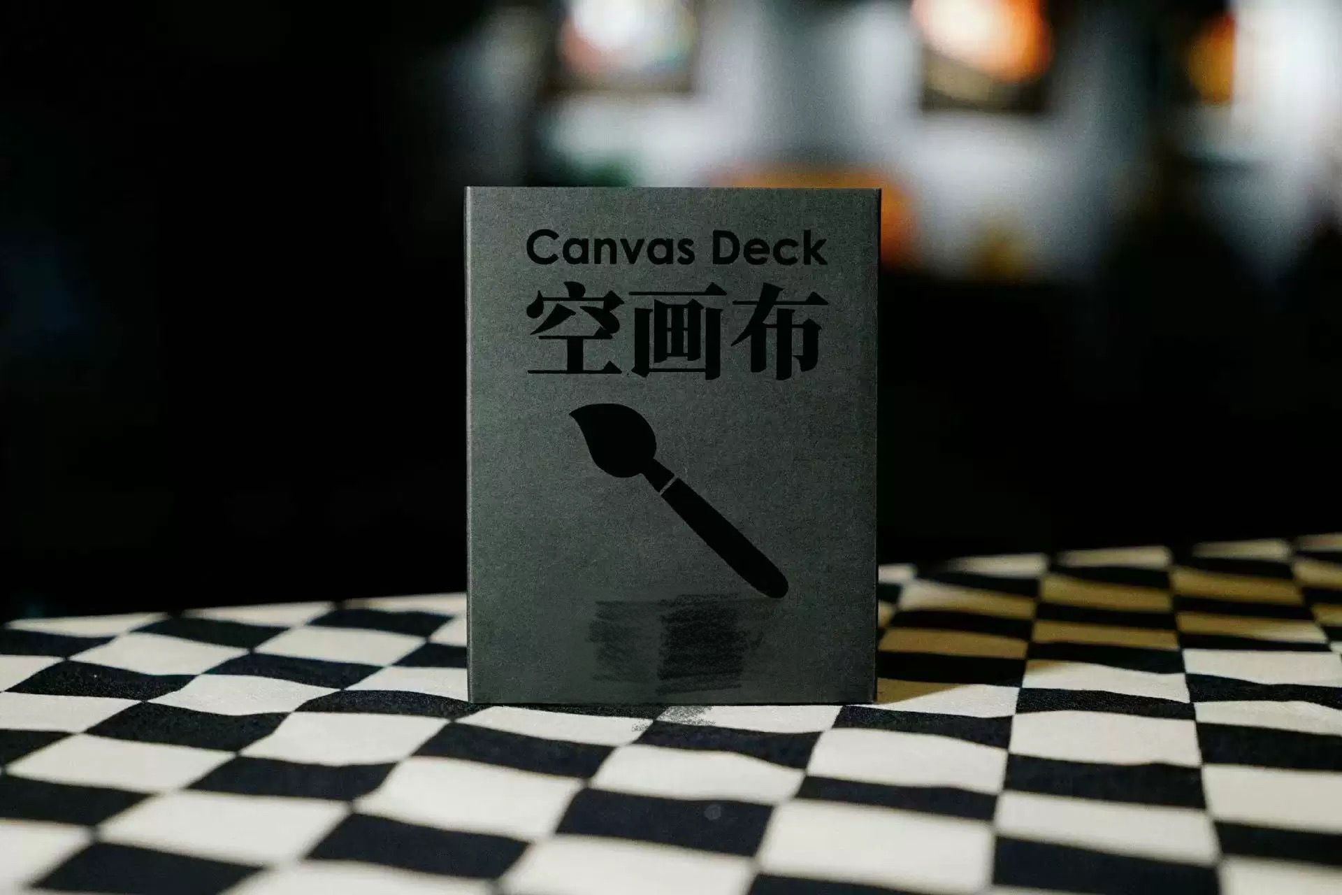 空画布 Canvas Deck 心灵扑克白牌创造想象可自制魔术教学-镜琛的魔法库
