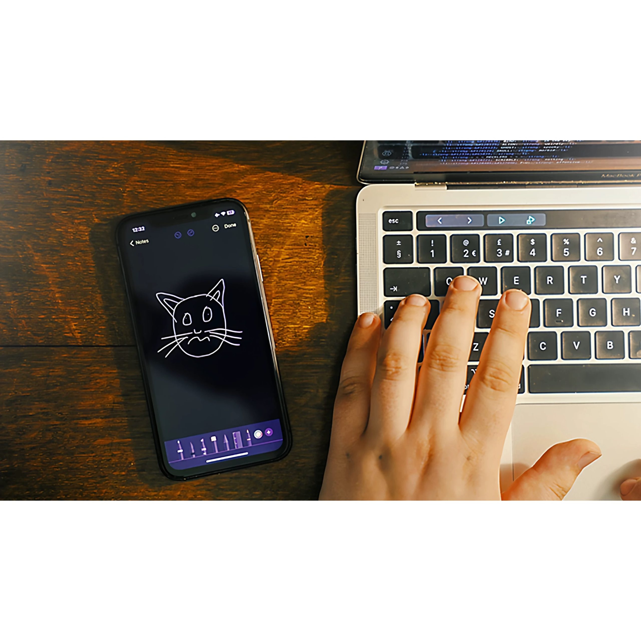 【NOT.ESP】图形预言 照片预言 手机黑科技魔术道具教学-镜琛的魔法库