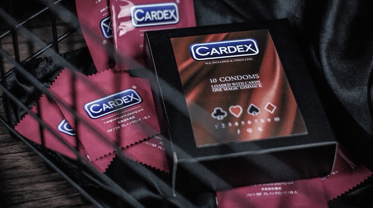 近景街头魔术道具教学 牌入套套 扑克牌撩妹泡妞神器-镜琛的魔法库