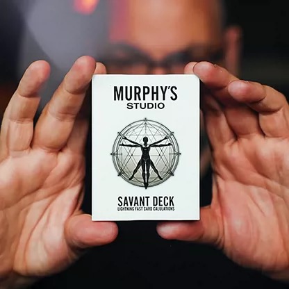【任意洗牌选牌】Savant Deck 天才之牌 多个流程 心灵魔术道具教学-镜琛的魔法库